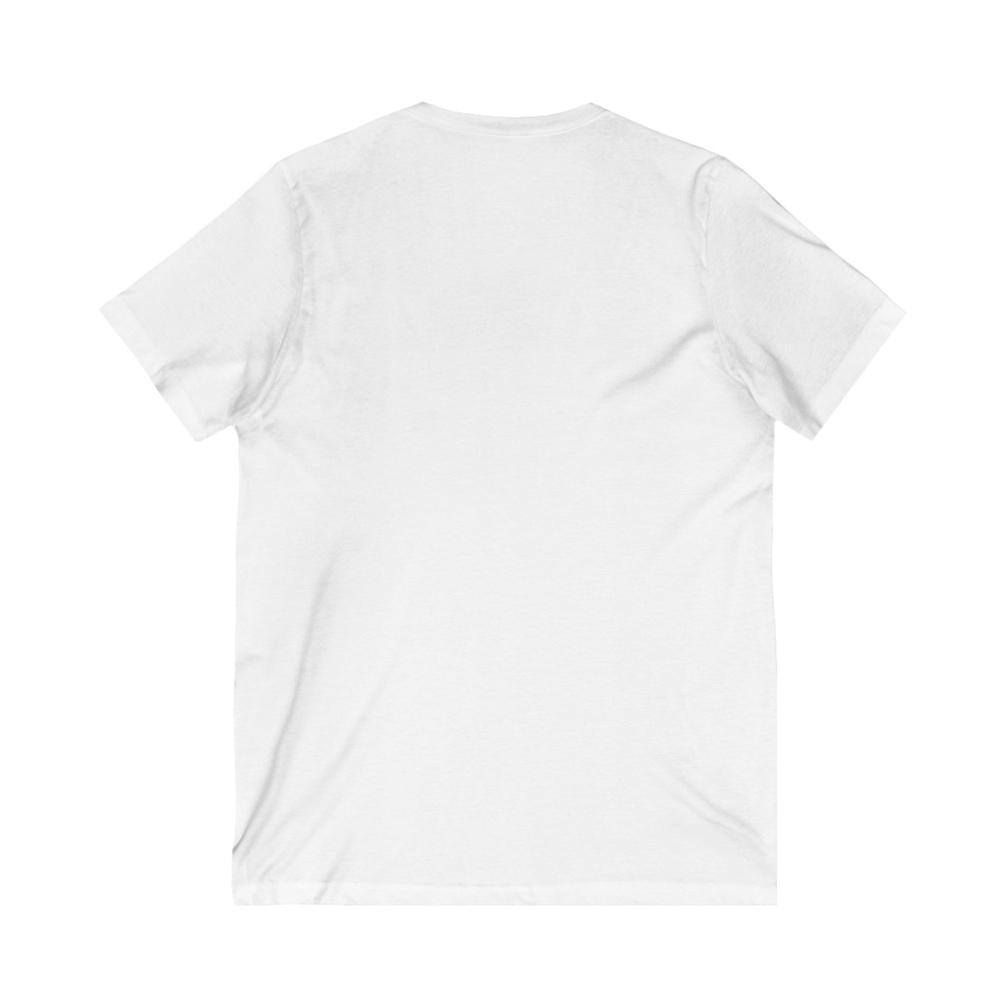 girl, UN-interrupted V Neck T-Shirt