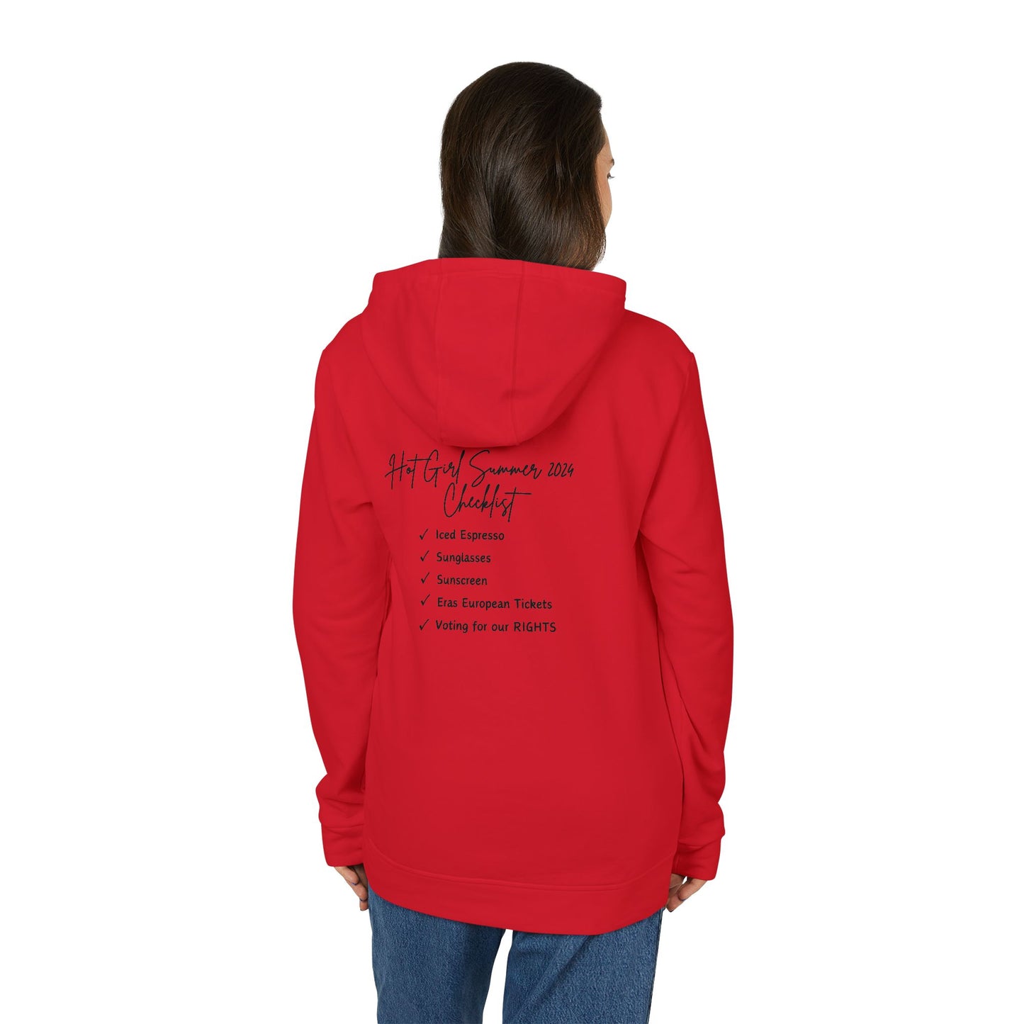 Calling All Swifities - Celebrate Women's Rights & Your plan to Vote with this Election Collection - Hot Girl Summer - adidas® Unisex Fleece Hoodie