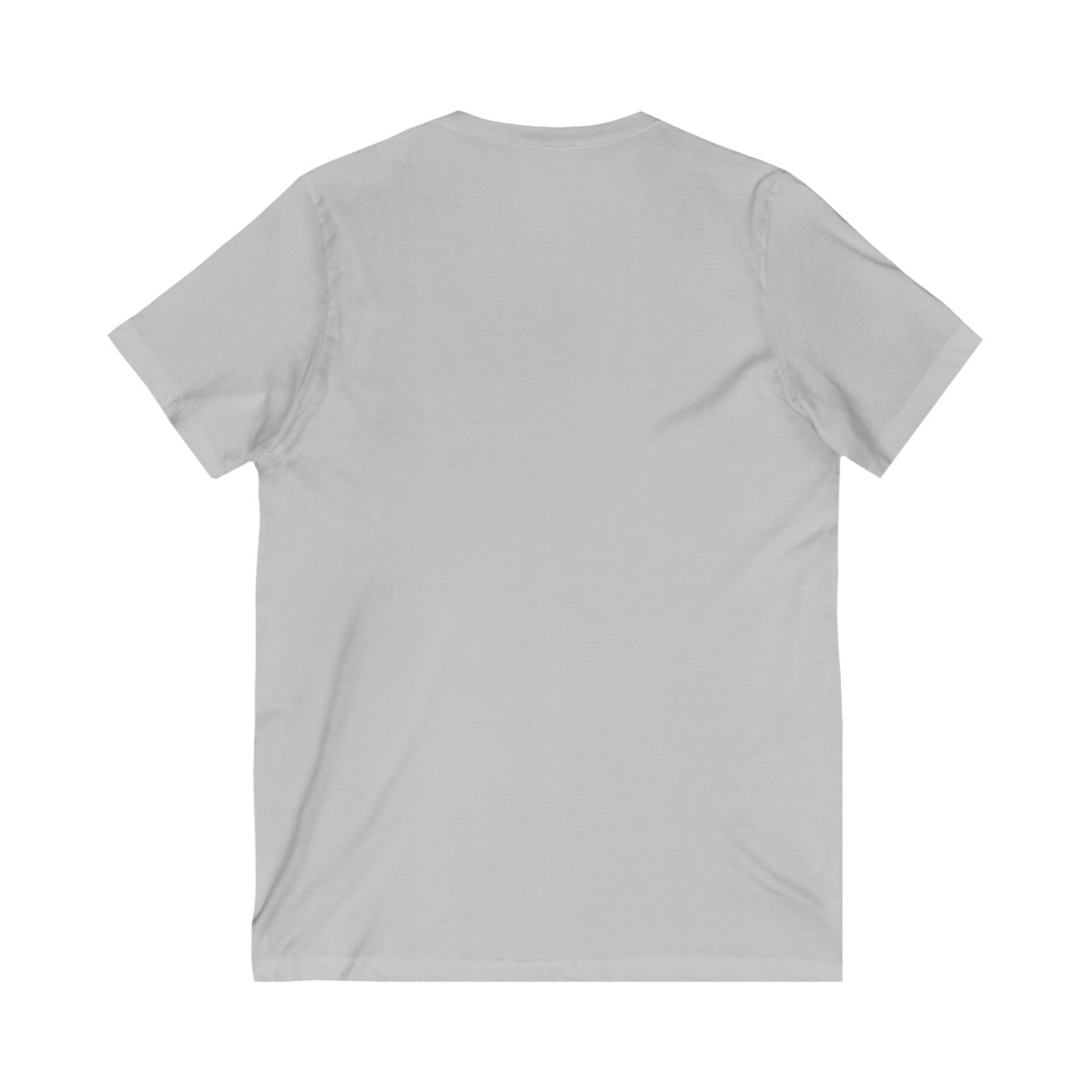 girl, UN-interrupted V Neck T-Shirt