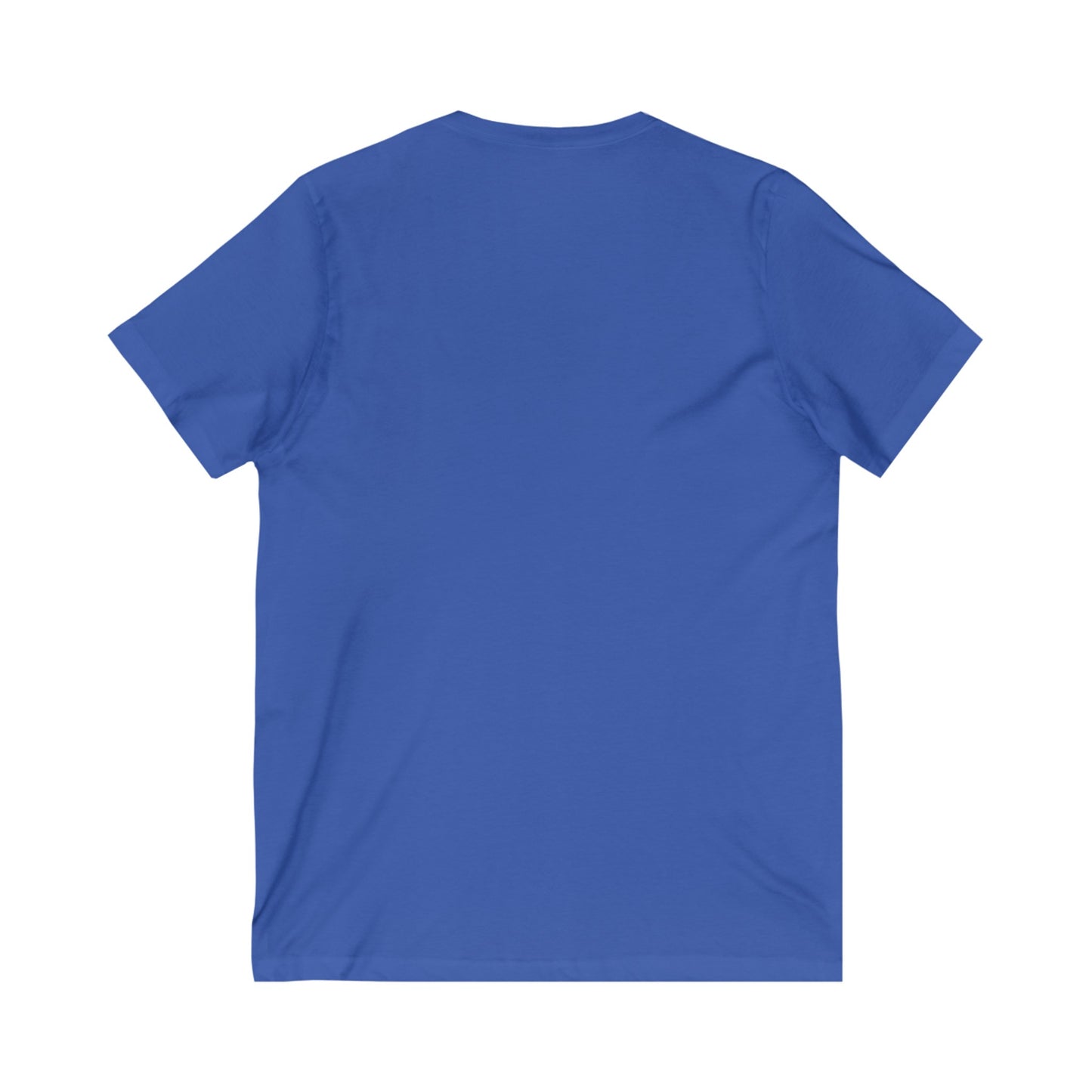I told her she could, so she did V-Neck Tee