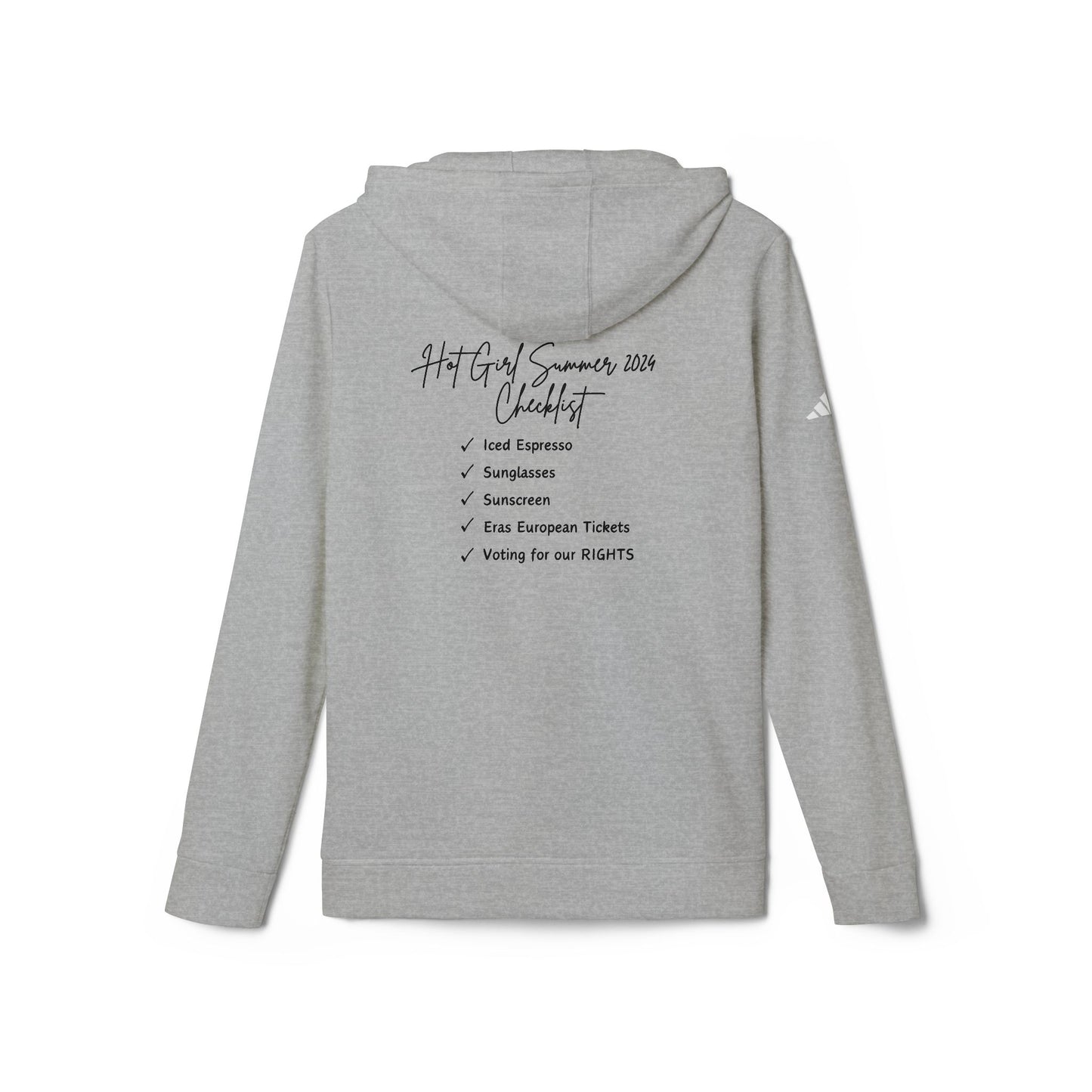 Calling All Swifities - Celebrate Women's Rights & Your plan to Vote with this Election Collection - Hot Girl Summer - adidas® Unisex Fleece Hoodie
