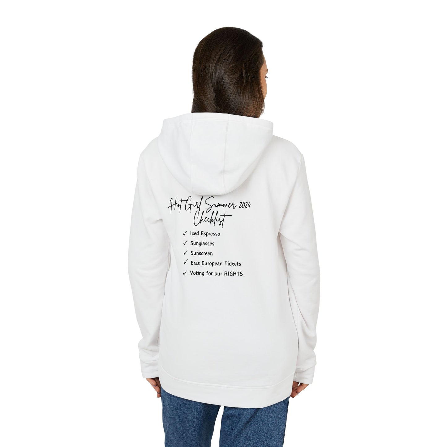 Calling All Swifities - Celebrate Women's Rights & Your plan to Vote with this Election Collection - Hot Girl Summer - adidas® Unisex Fleece Hoodie