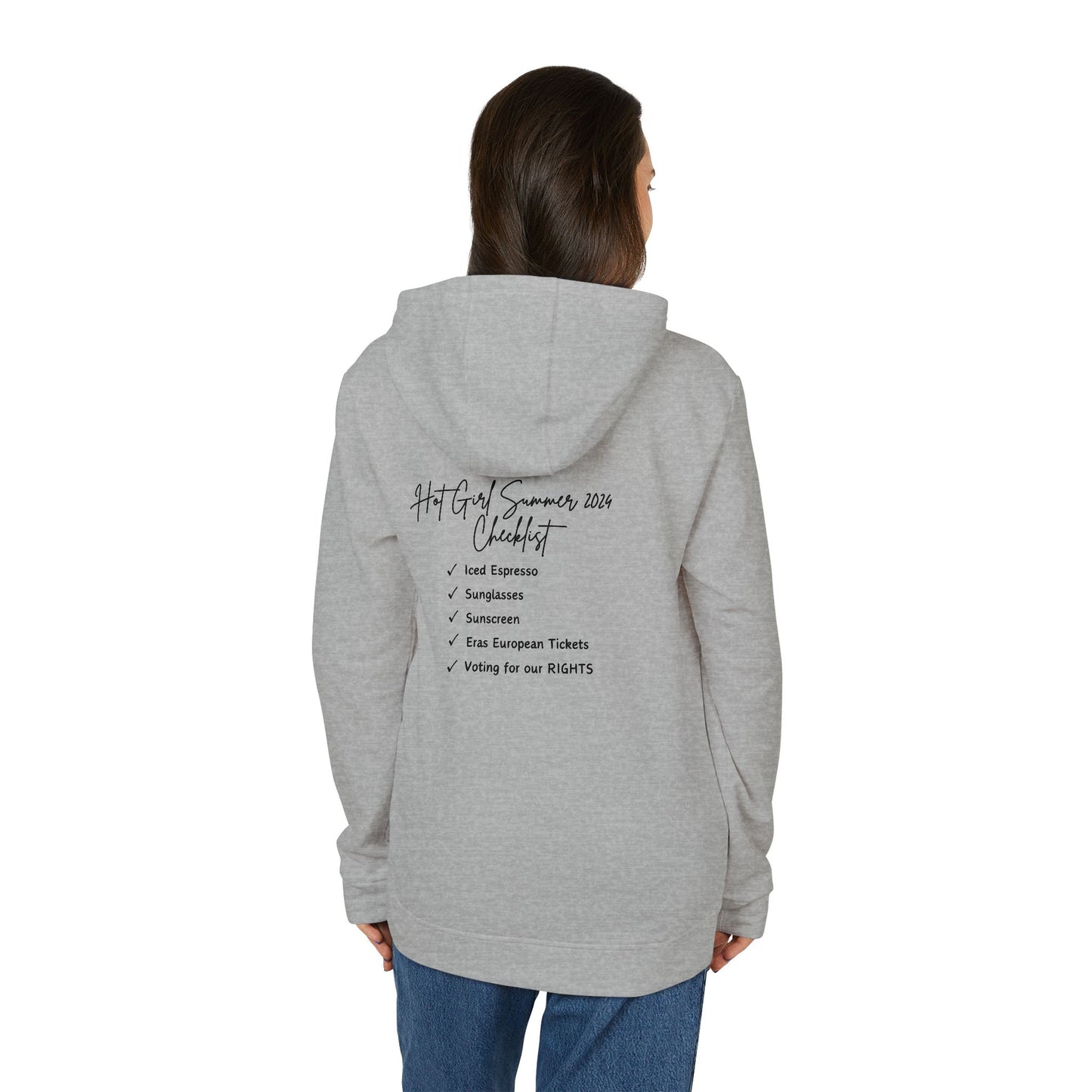 Calling All Swifities - Celebrate Women's Rights & Your plan to Vote with this Election Collection - Hot Girl Summer - adidas® Unisex Fleece Hoodie