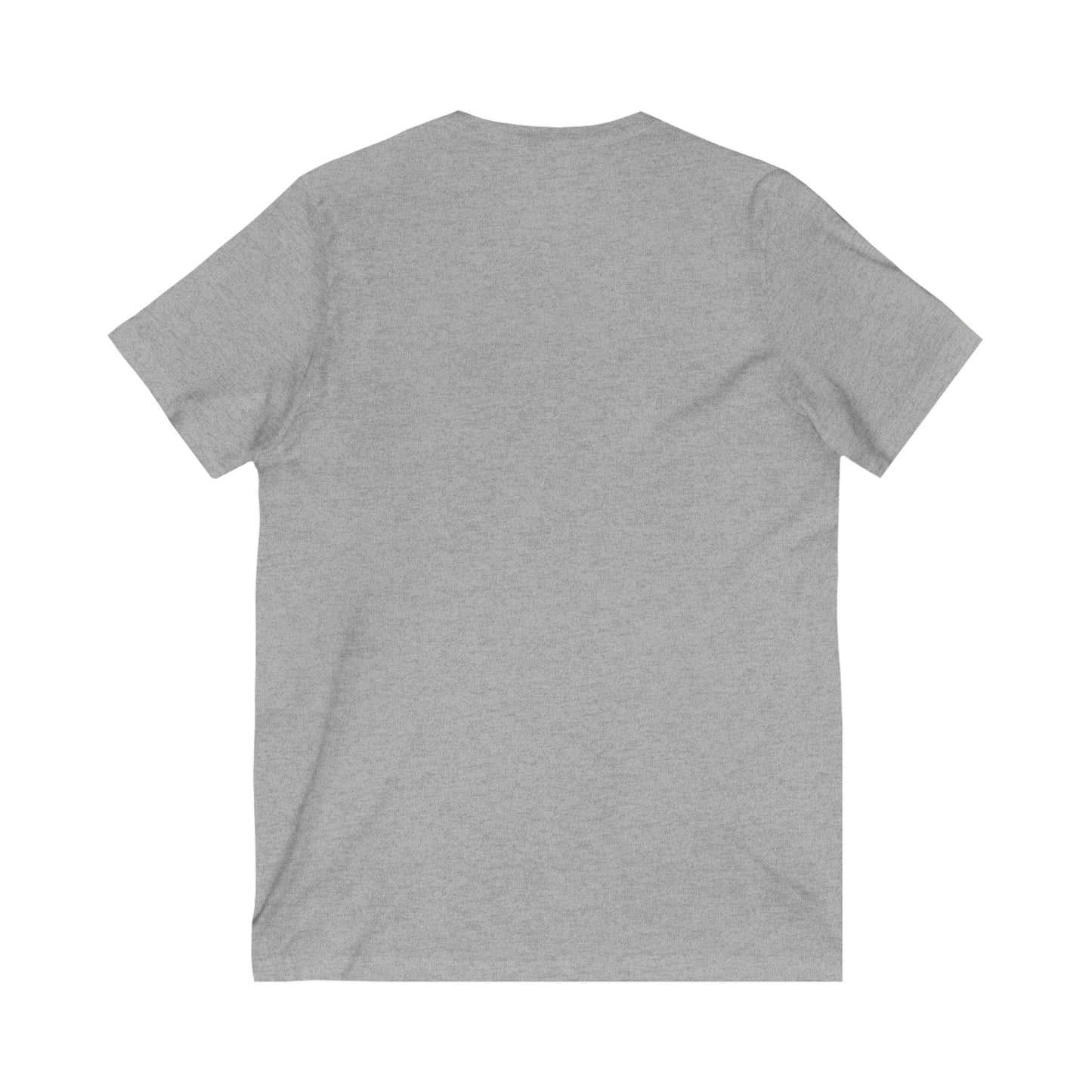 I told her she could, so she did V-Neck Tee