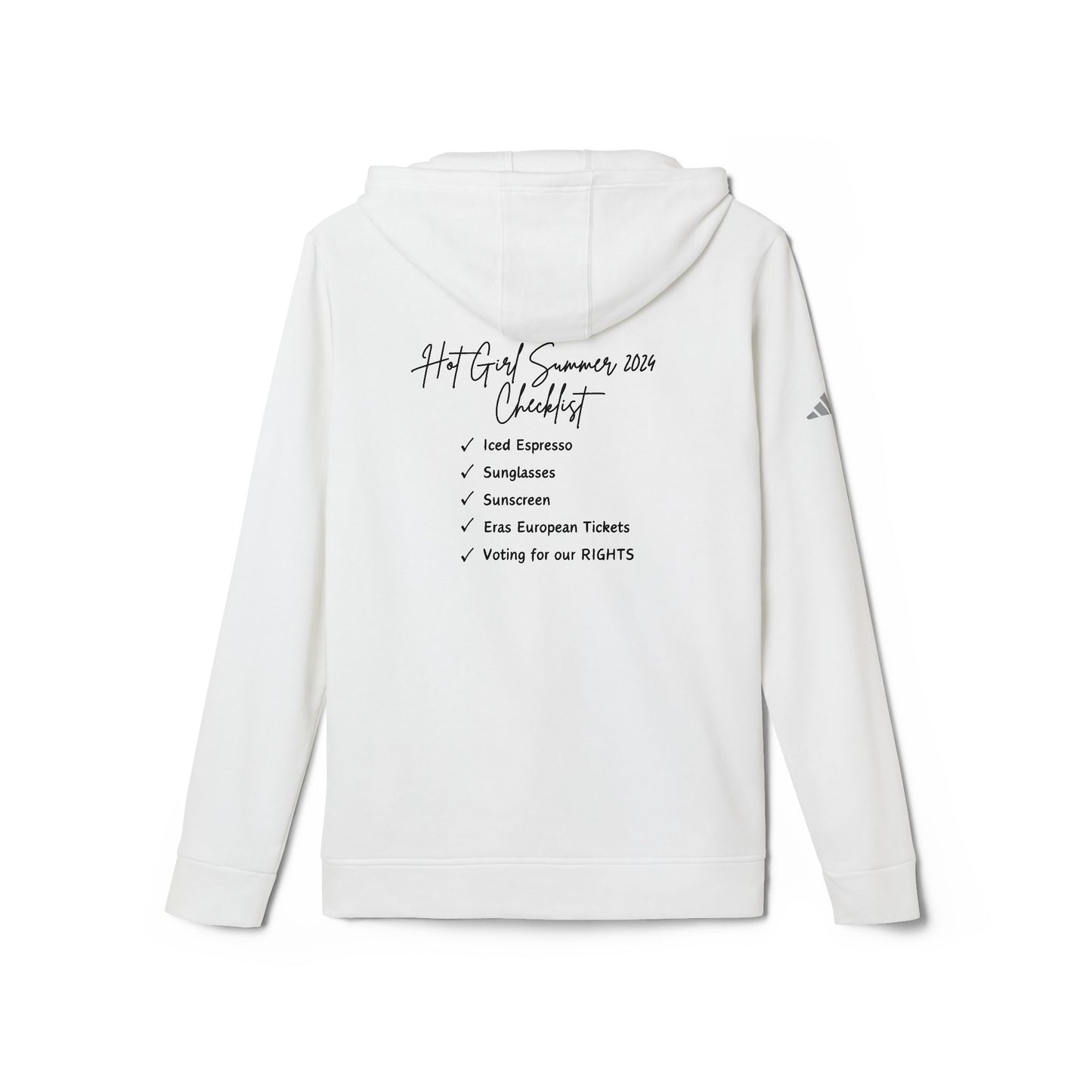 Calling All Swifities - Celebrate Women's Rights & Your plan to Vote with this Election Collection - Hot Girl Summer - adidas® Unisex Fleece Hoodie