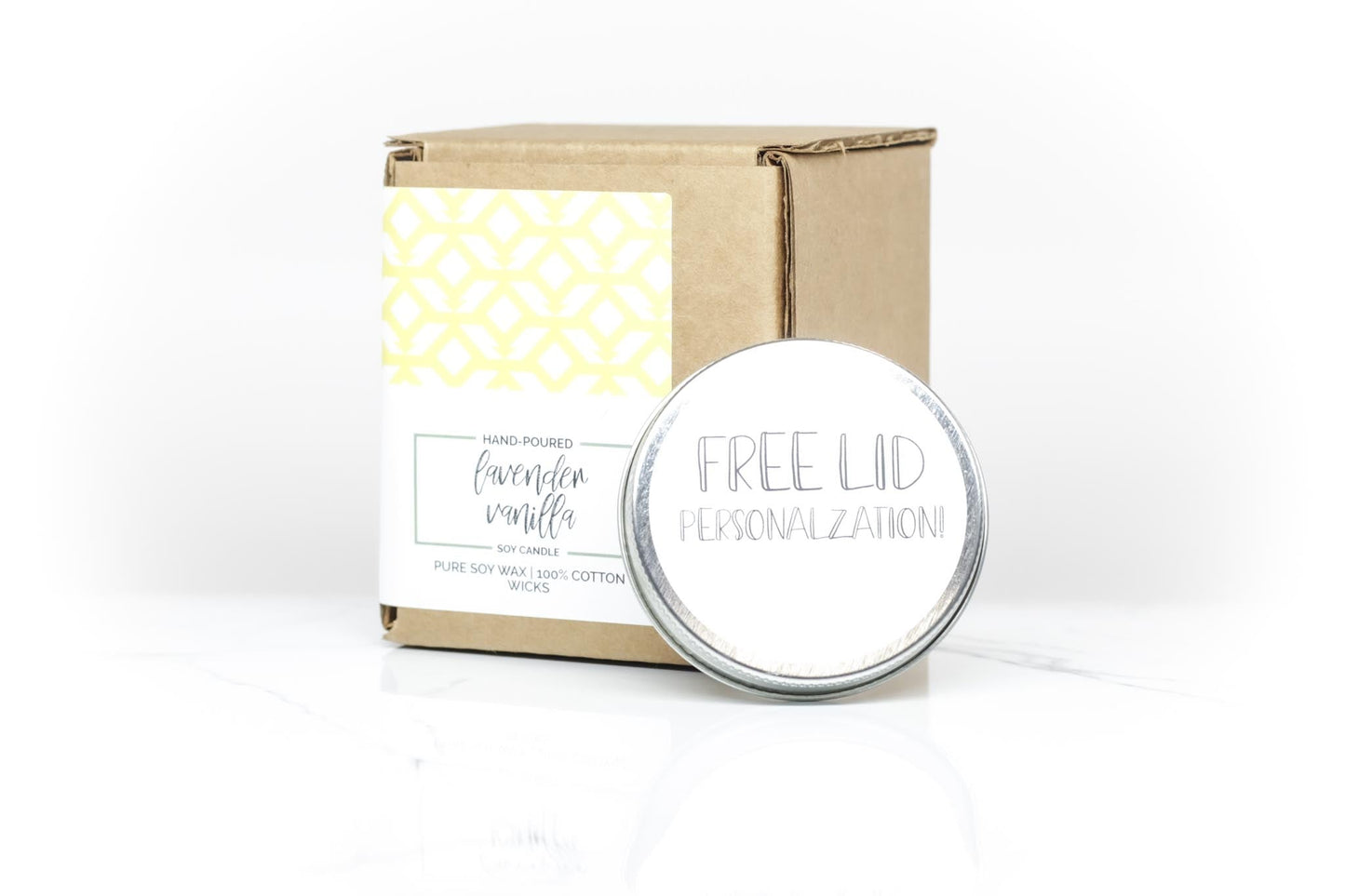 Galantines Day Definition Scented Candle - 9/16oz 100% All-Natural