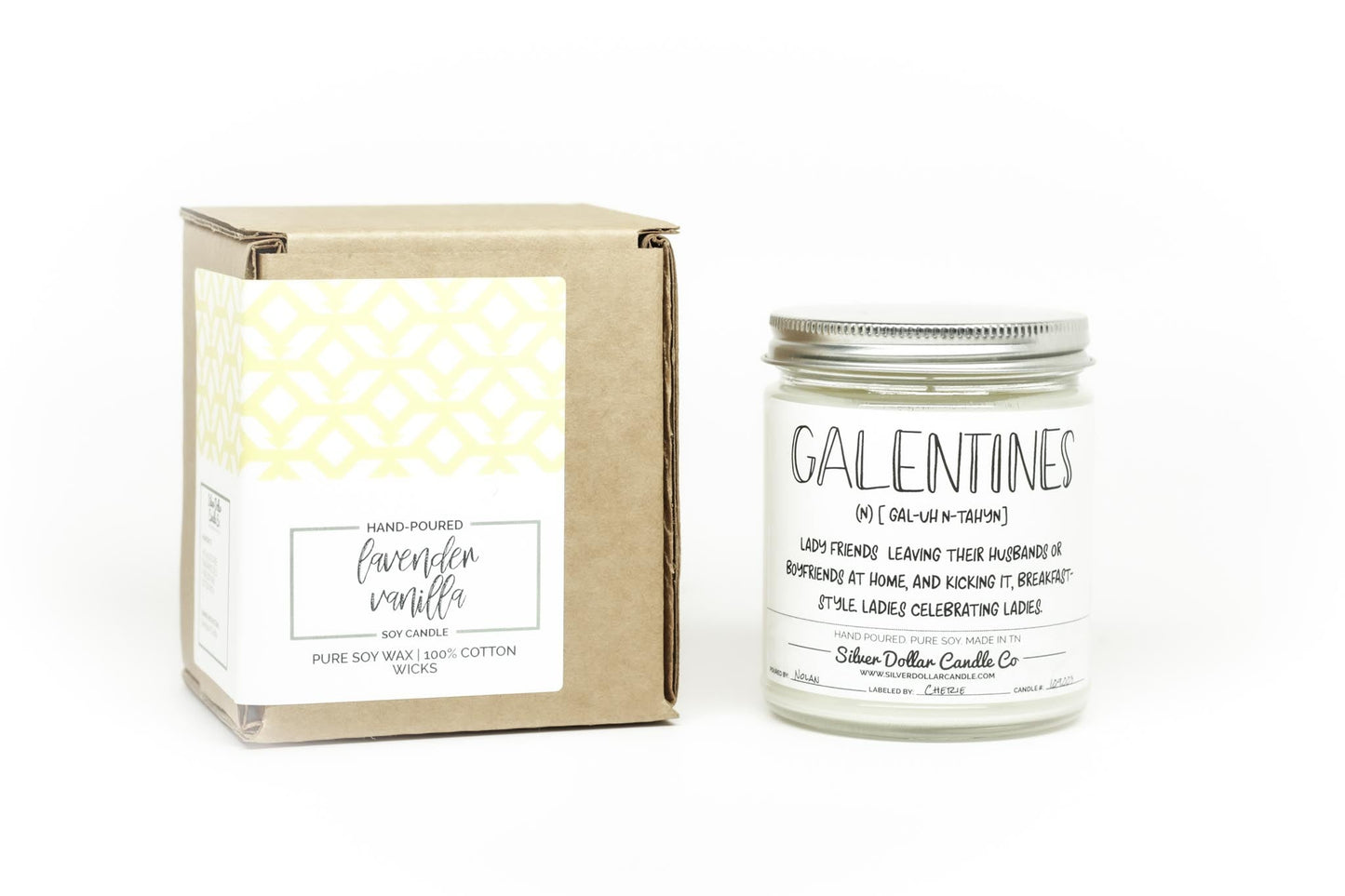 Galantines Day Definition Scented Candle - 9/16oz 100% All-Natural