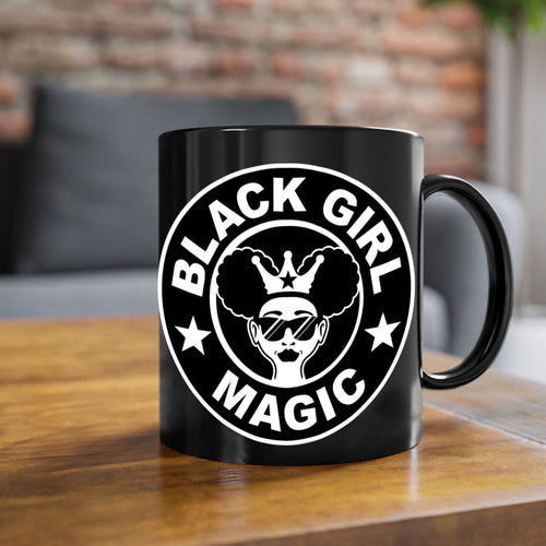black girl magic coffee 57#- Black women - Girls-Mug / Coffee Cup