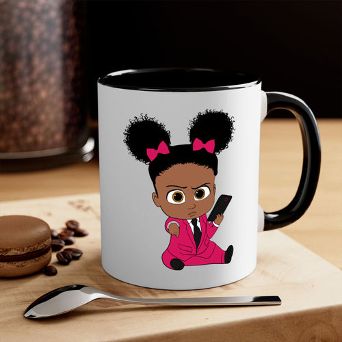Black girl style 3#- Black women - Girls-Mug / Coffee Cup