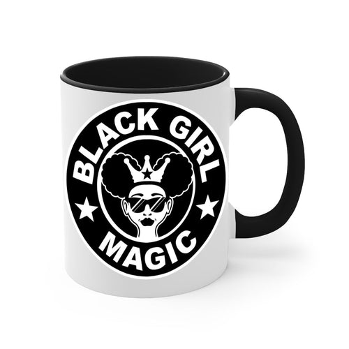black girl magic coffee 57#- Black women - Girls-Mug / Coffee Cup
