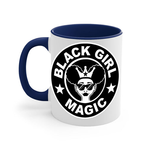 black girl magic coffee 57#- Black women - Girls-Mug / Coffee Cup