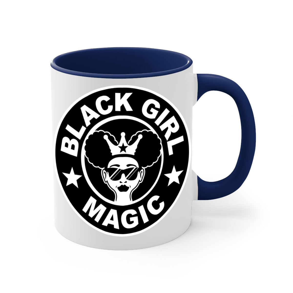 black girl magic coffee 57#- Black women - Girls-Mug / Coffee Cup