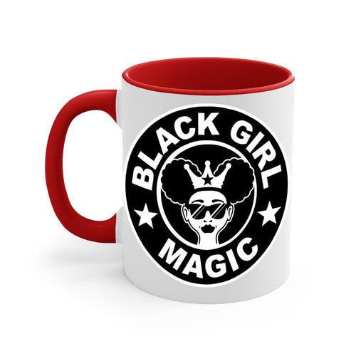 black girl magic coffee 57#- Black women - Girls-Mug / Coffee Cup