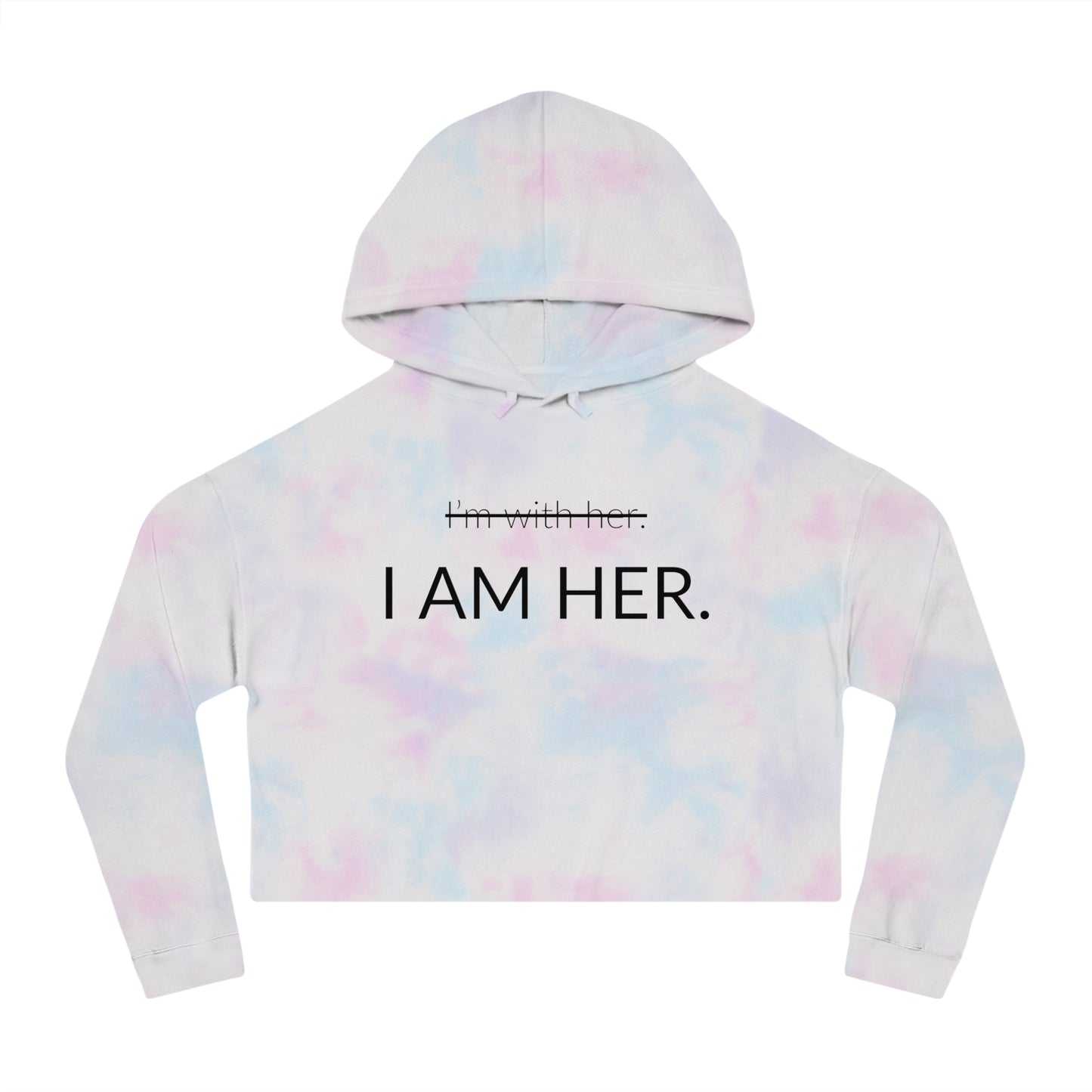 Women’s Cropped Hooded Sweatshirt