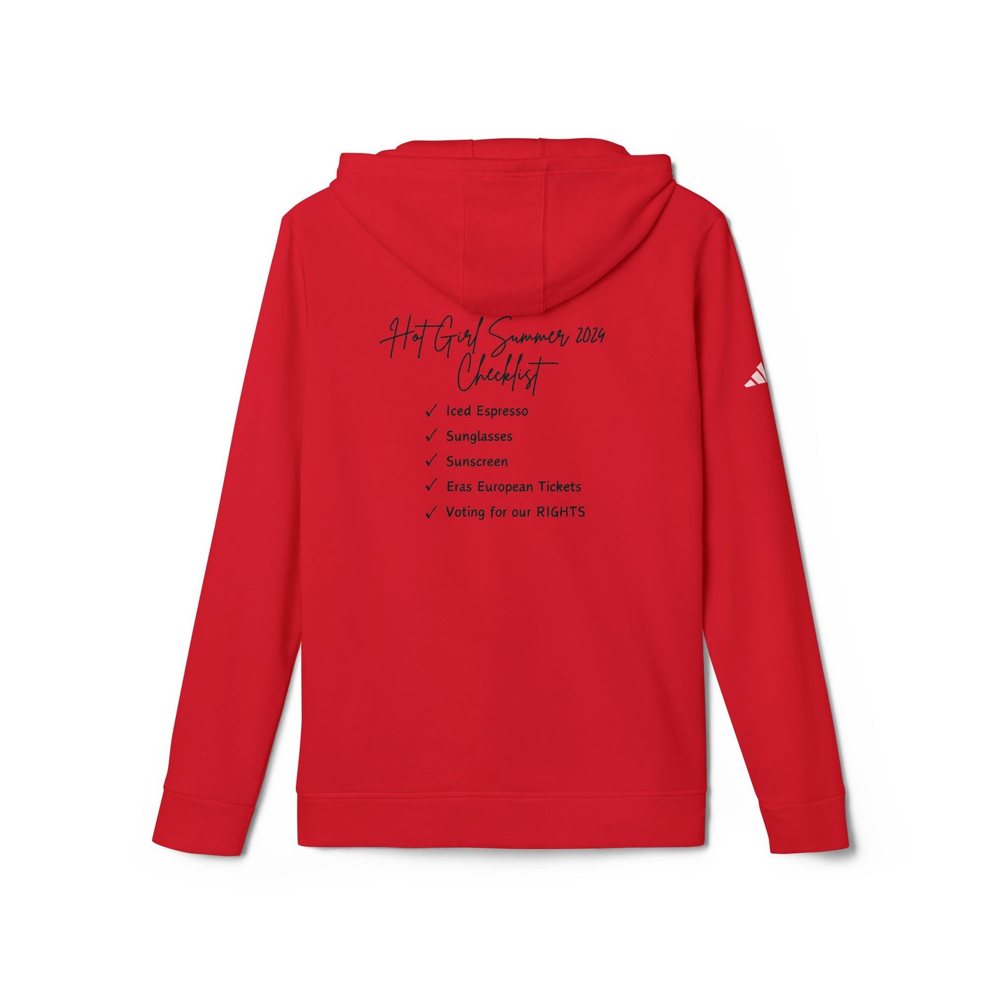 Calling All Swifities - Celebrate Women's Rights  & Your plan to Vote with this Election Collection - Hot Girl Summer - adidas® Unisex Fleece Hoodie