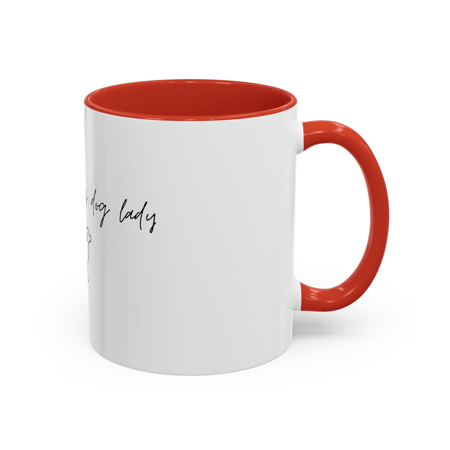 Election Collection - Proud Childless Dog Lady Mug (11, 15oz)