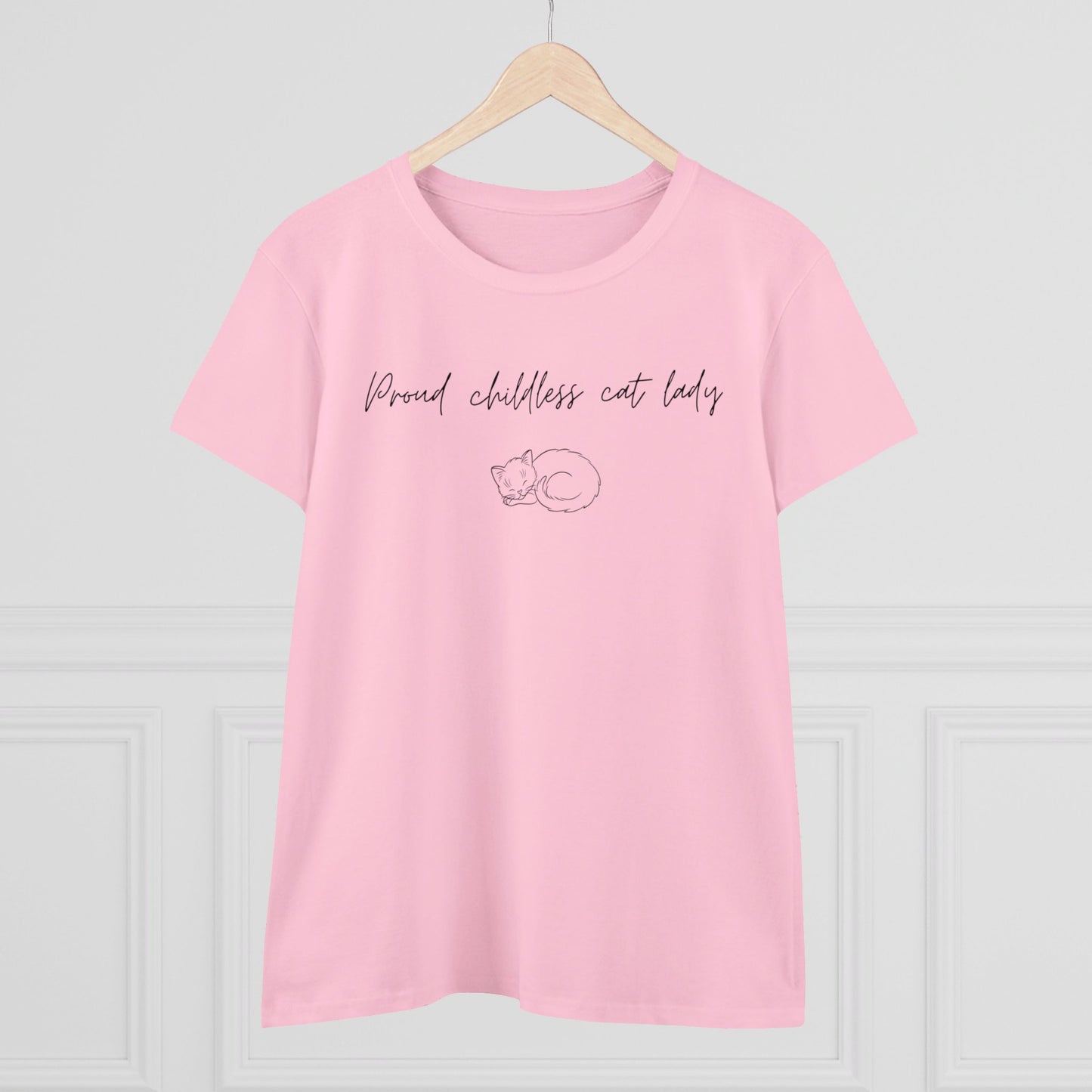 Proud Childless Cat Lady T-Shirt