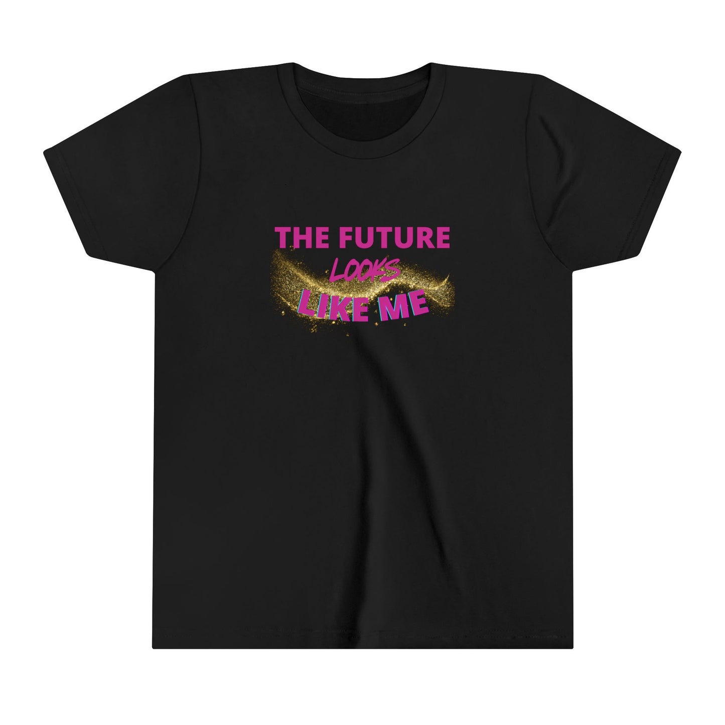 The Future Looks Like Me Girls T-shirt