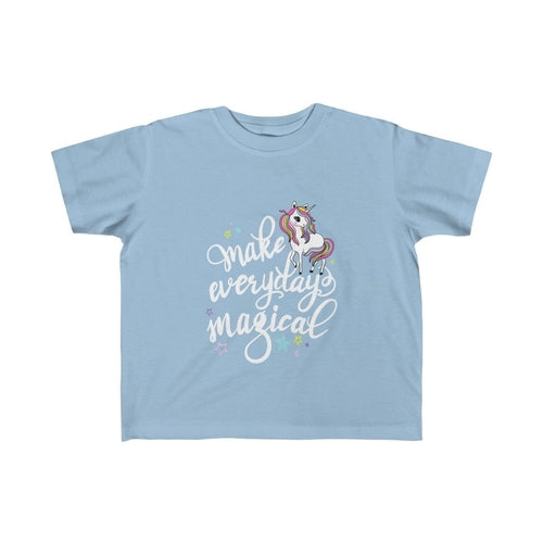 Unicorn Make Everyday Magical Kid Girls Tee