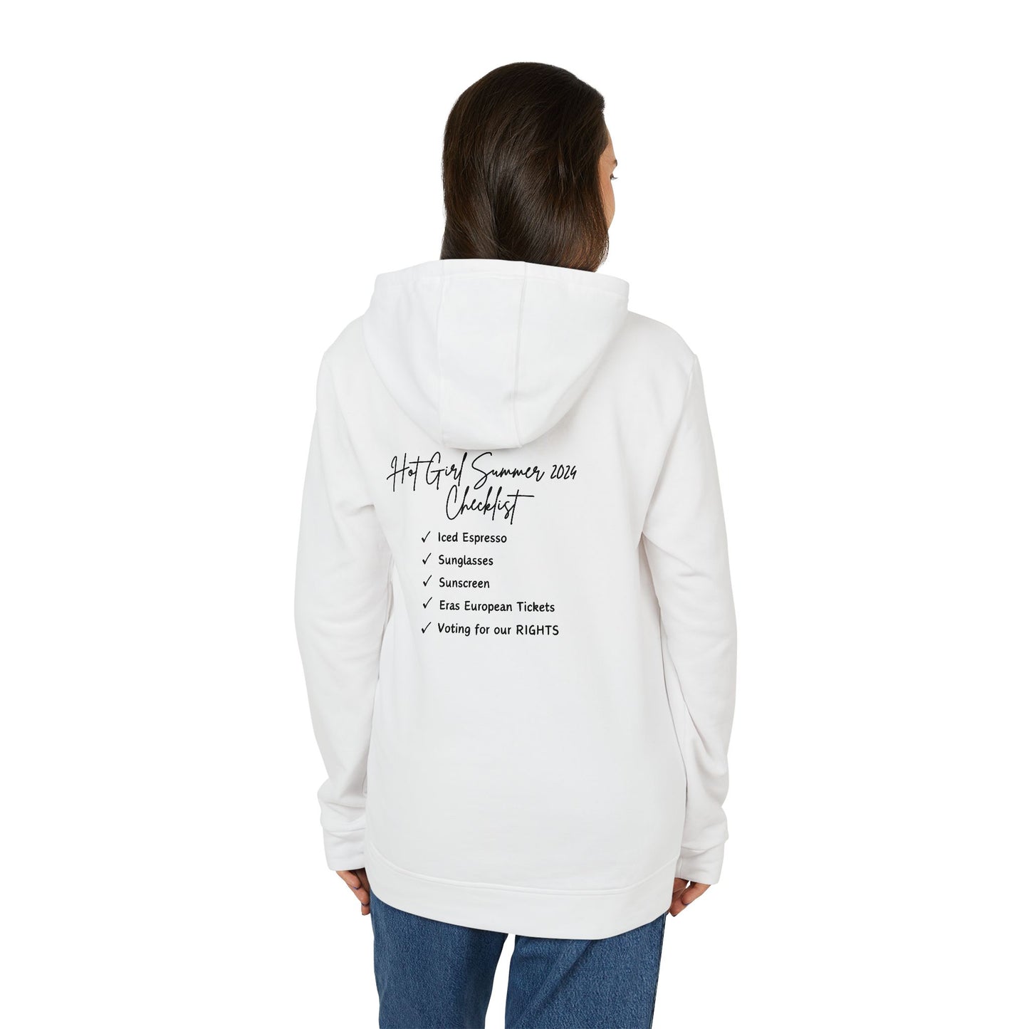 Calling All Swifities - Celebrate Women's Rights  & Your plan to Vote with this Election Collection - Hot Girl Summer - adidas® Unisex Fleece Hoodie