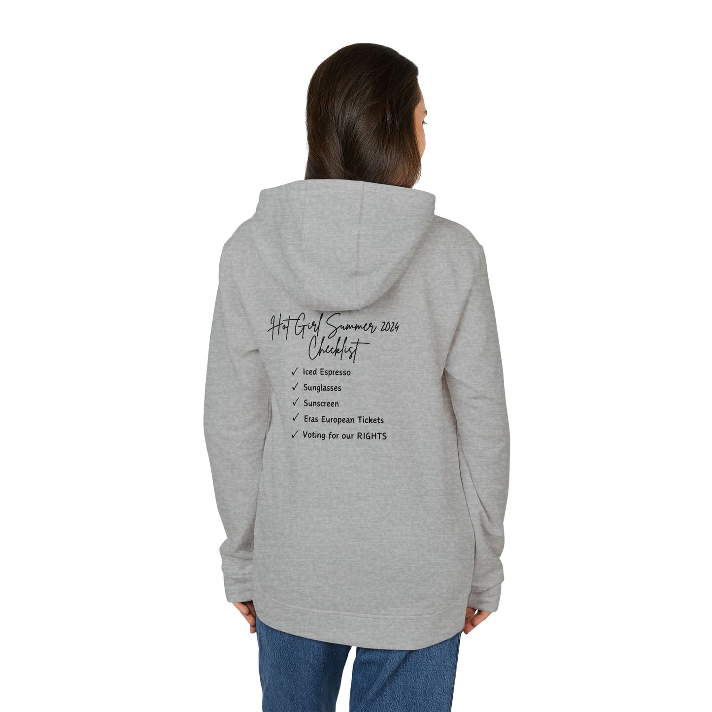 Calling All Swifities - Celebrate Women's Rights  & Your plan to Vote with this Election Collection - Hot Girl Summer - adidas® Unisex Fleece Hoodie