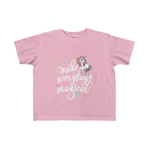 Unicorn Make Everyday Magical Kid Girls Tee