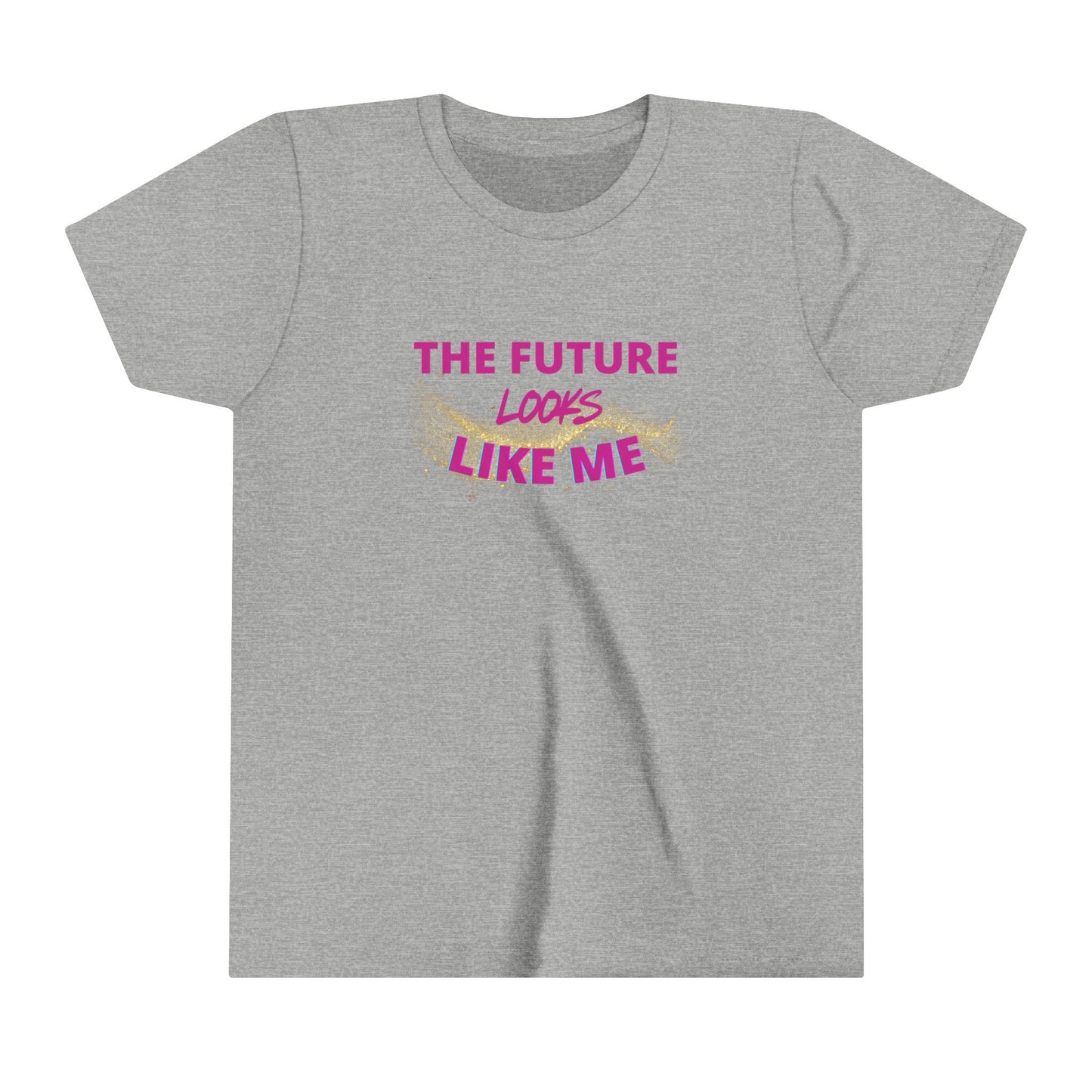 The Future Looks Like Me Girls T-shirt