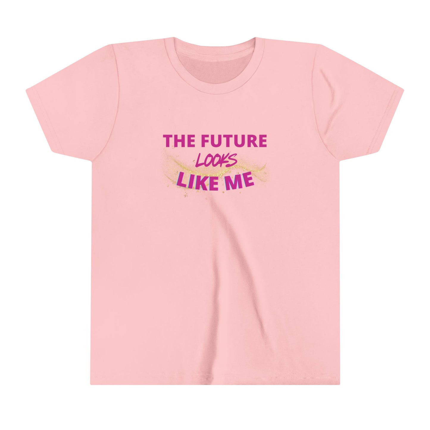 The Future Looks Like Me Girls T-shirt