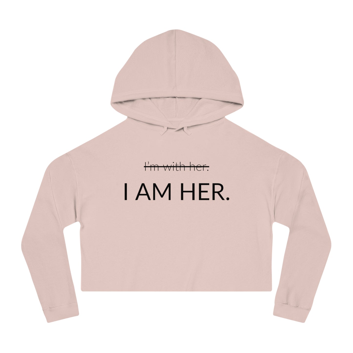 Women’s Cropped Hooded Sweatshirt