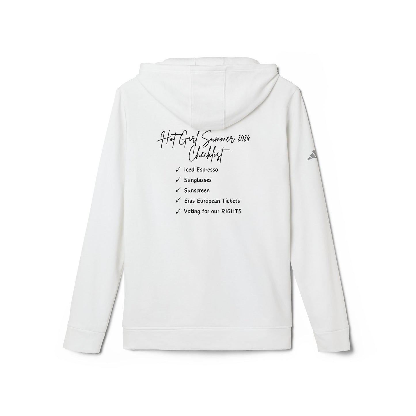 Calling All Swifities - Celebrate Women's Rights  & Your plan to Vote with this Election Collection - Hot Girl Summer - adidas® Unisex Fleece Hoodie