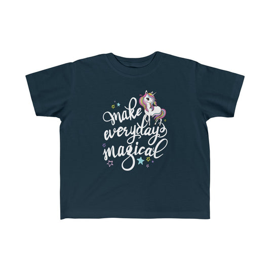 Unicorn Make Everyday Magical Kid Girls Tee