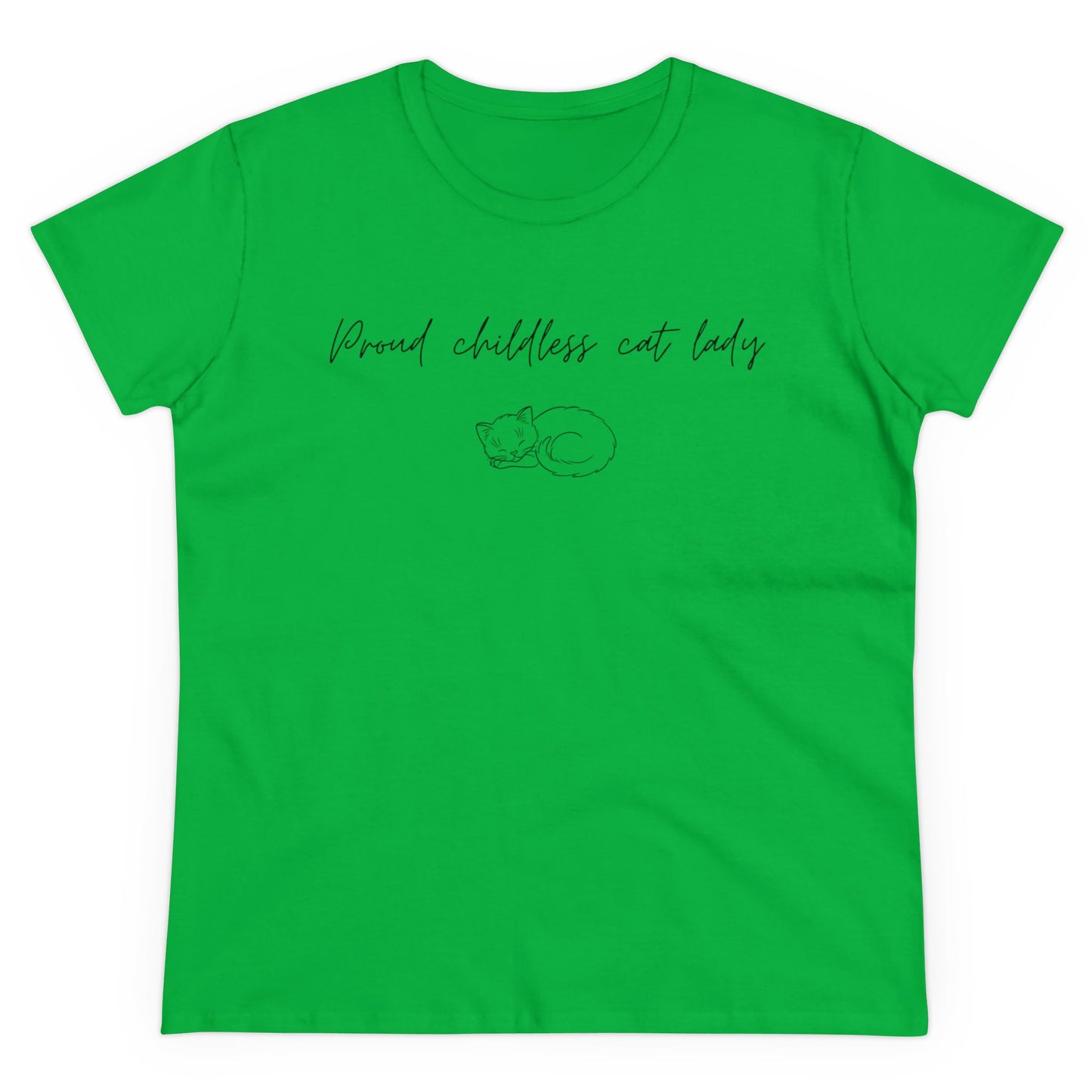 Proud Childless Cat Lady T-Shirt