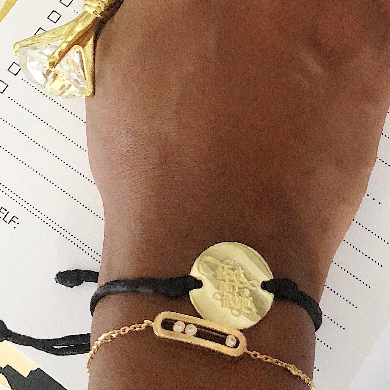 Black Girl Magic :: Bracelet