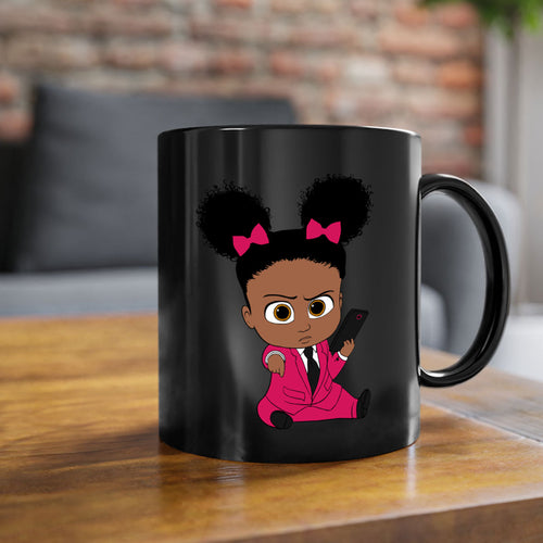 Black girl style 3#- Black women - Girls-Mug / Coffee Cup