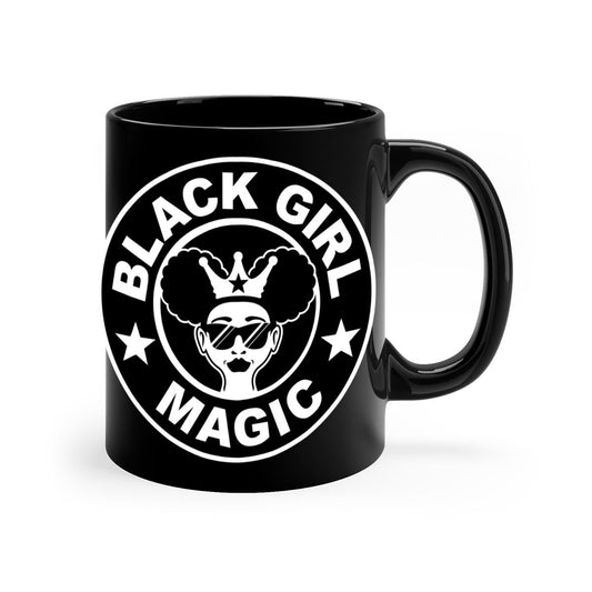 black girl magic coffee 57#- Black women - Girls-Mug / Coffee Cup