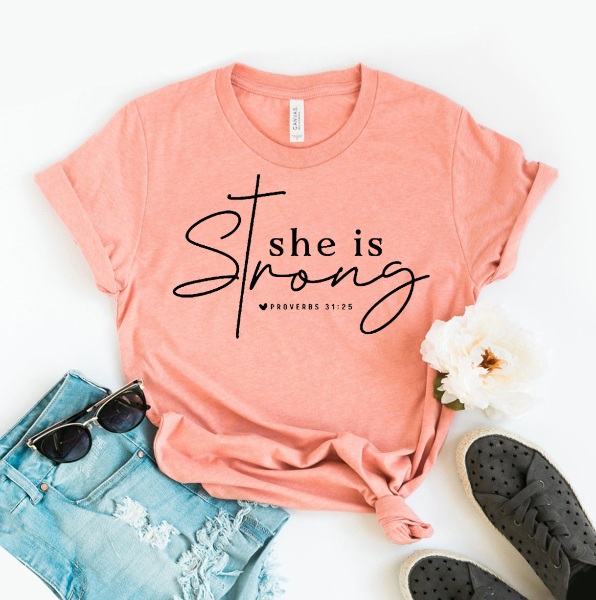 She Is Strong T-shirt