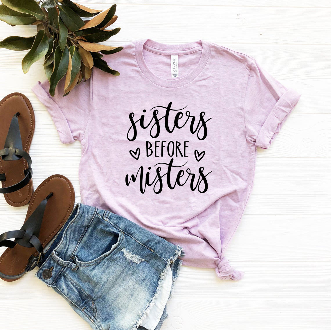 DT0898 Sisters Before Misters Shirt