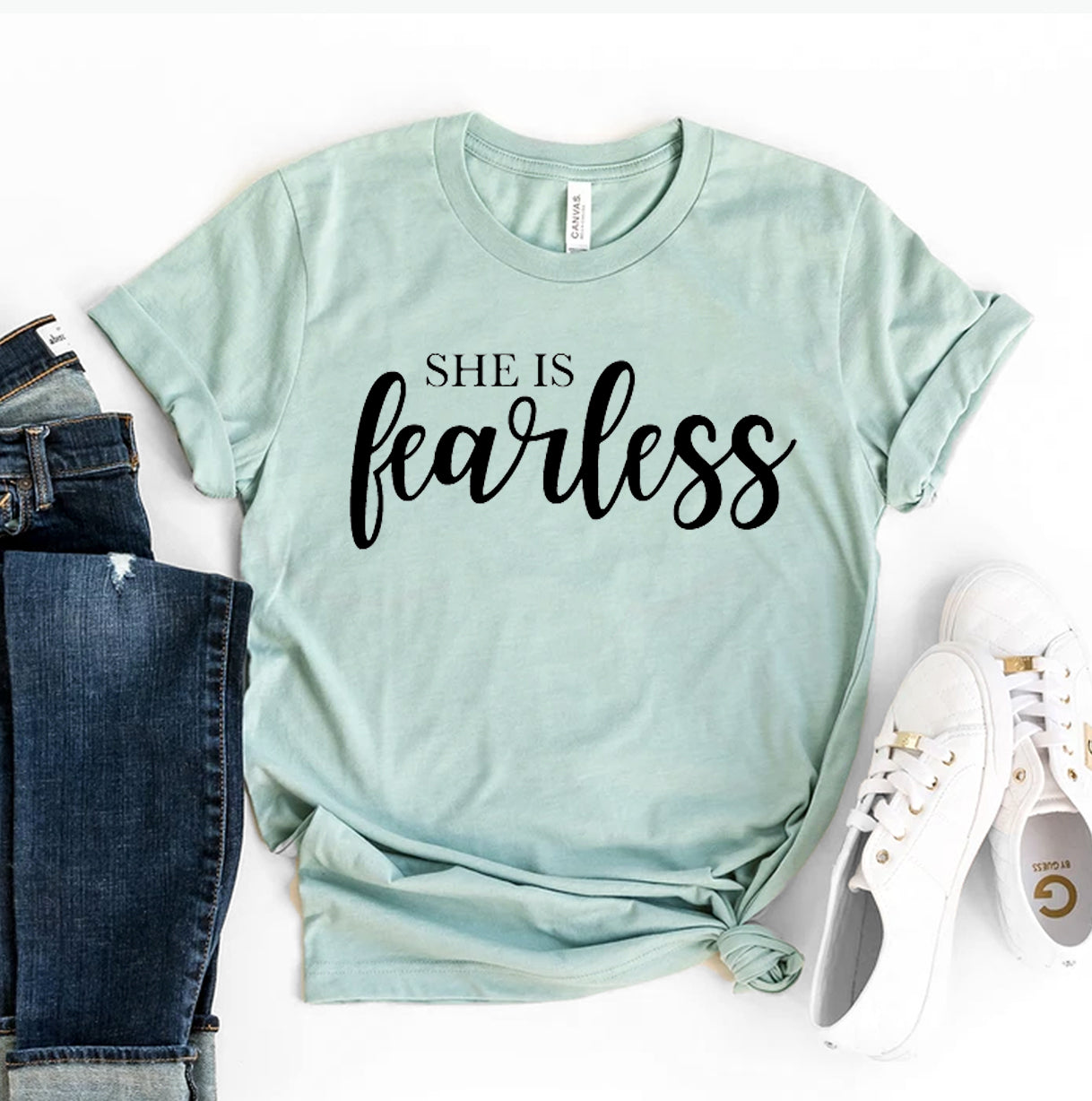 She Is Fearless T-shirt