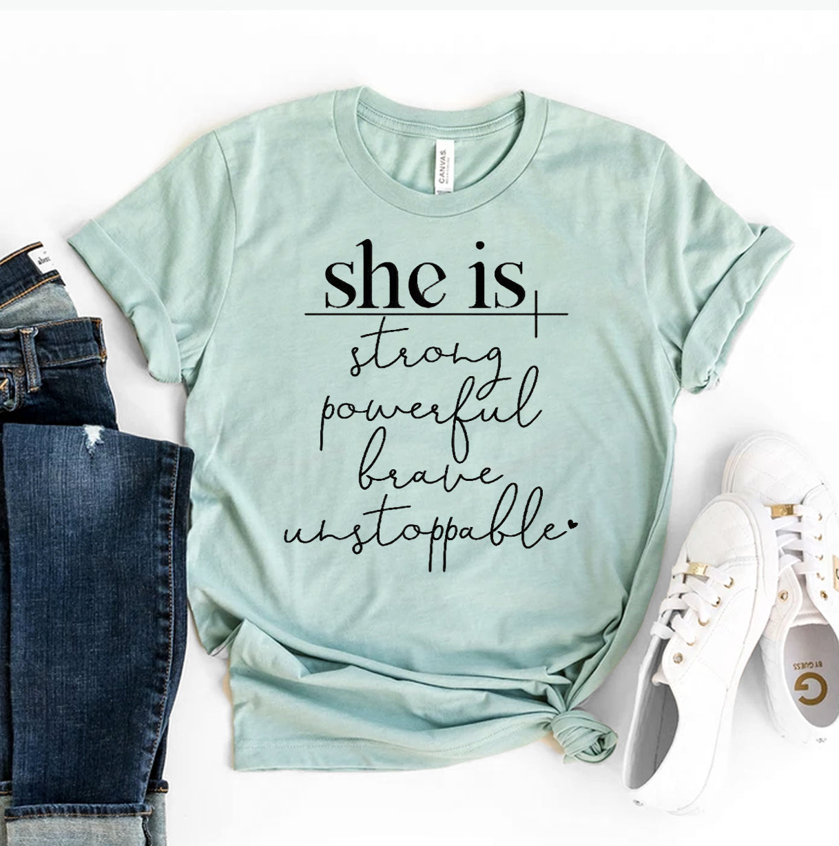 She Is Strong T-shirt