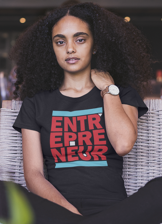 Entrepreneur Lady  Women T-shirt