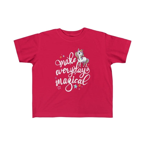 Unicorn Make Everyday Magical Kid Girls Tee