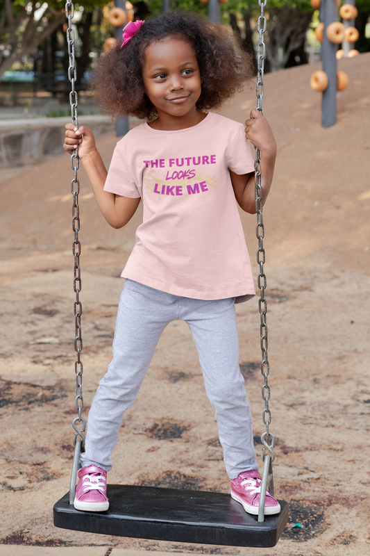 The Future Looks Like Me Girls T-shirt